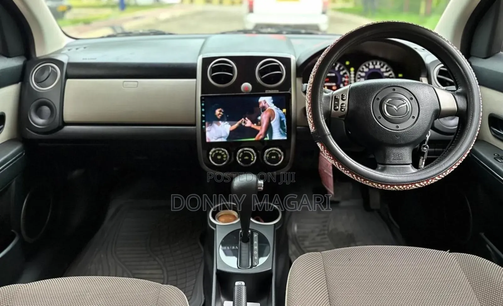 Mazda Verisa 2010 Gray