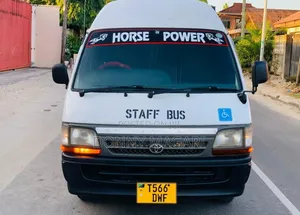 Toyota HiAce 2008 White