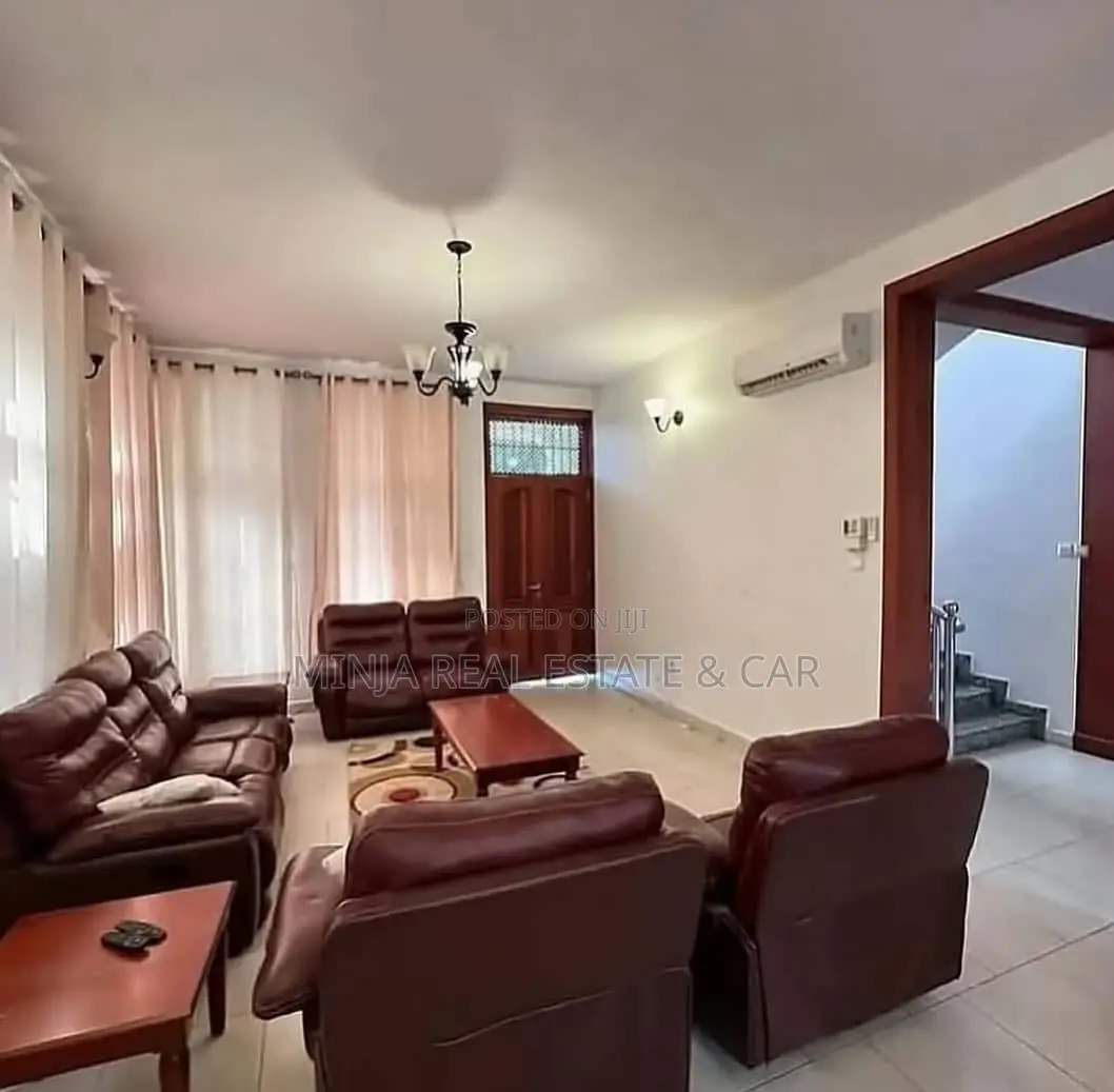 Furnished 4bdrm Villa in Mbezi Beach for rent