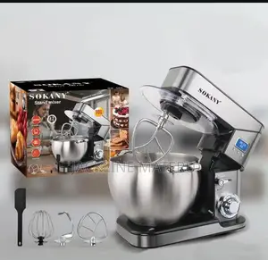 Sokany Standmixer 6.5 Mashine Ya Mkono Ya Kukandia Unga
