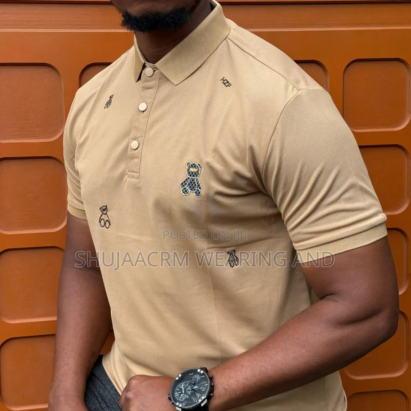Men Chest Smart Tshirts
