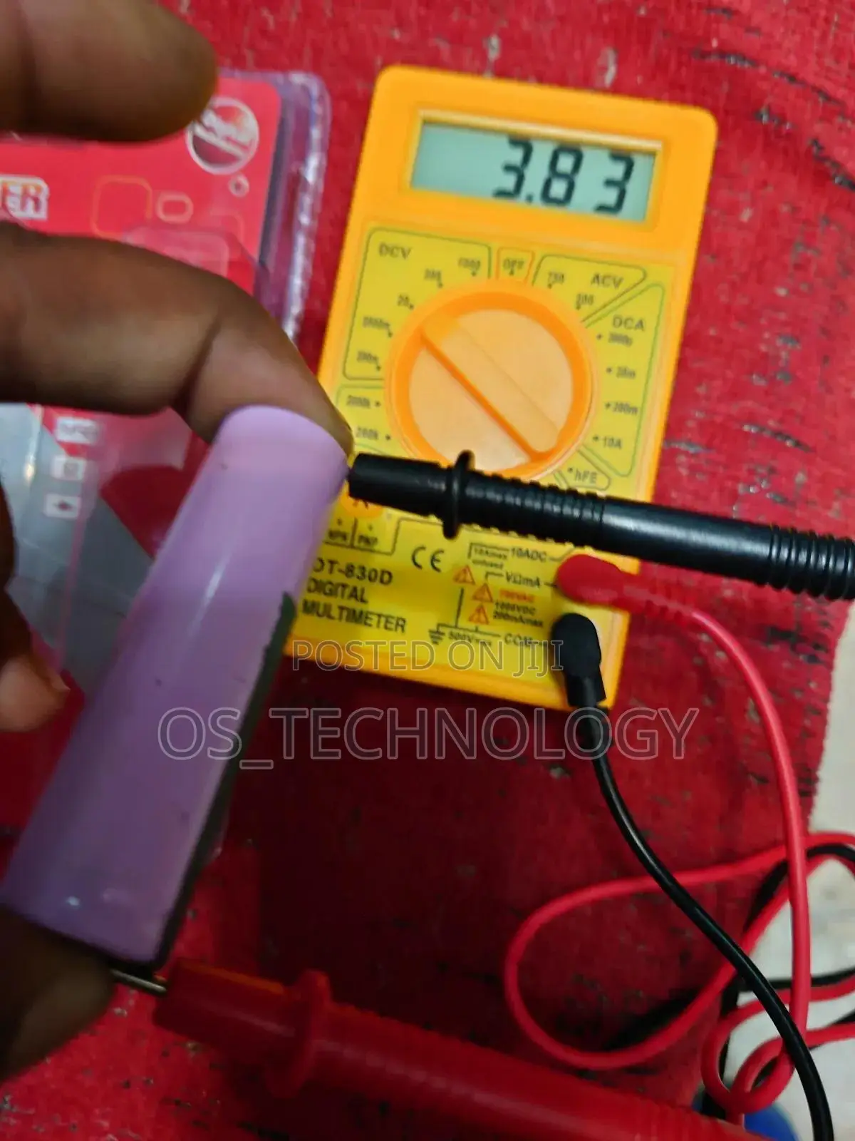 Original Digital Multimeter Inapima Dc,Ac,Diode, Resistor...