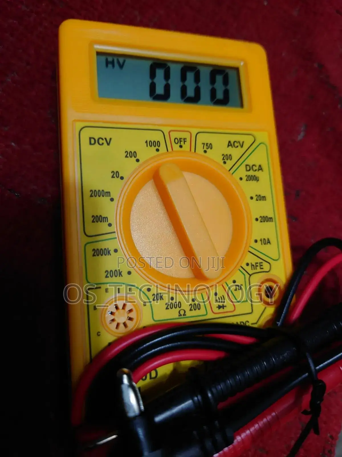 Original Digital Multimeter Inapima Dc,Ac,Diode, Resistor...