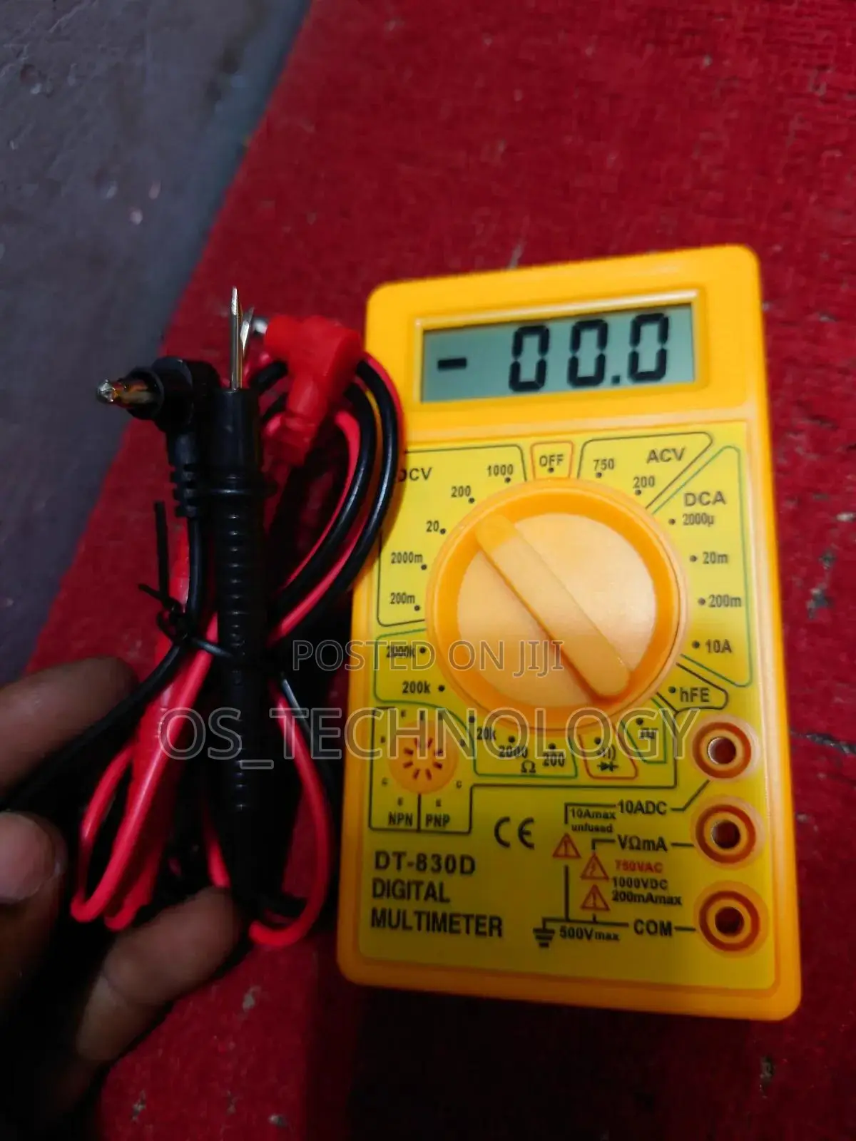 Original Digital Multimeter Inapima Dc,Ac,Diode, Resistor...
