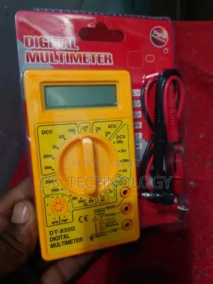 Original Digital Multimeter Inapima Dc,Ac,Diode, Resistor...