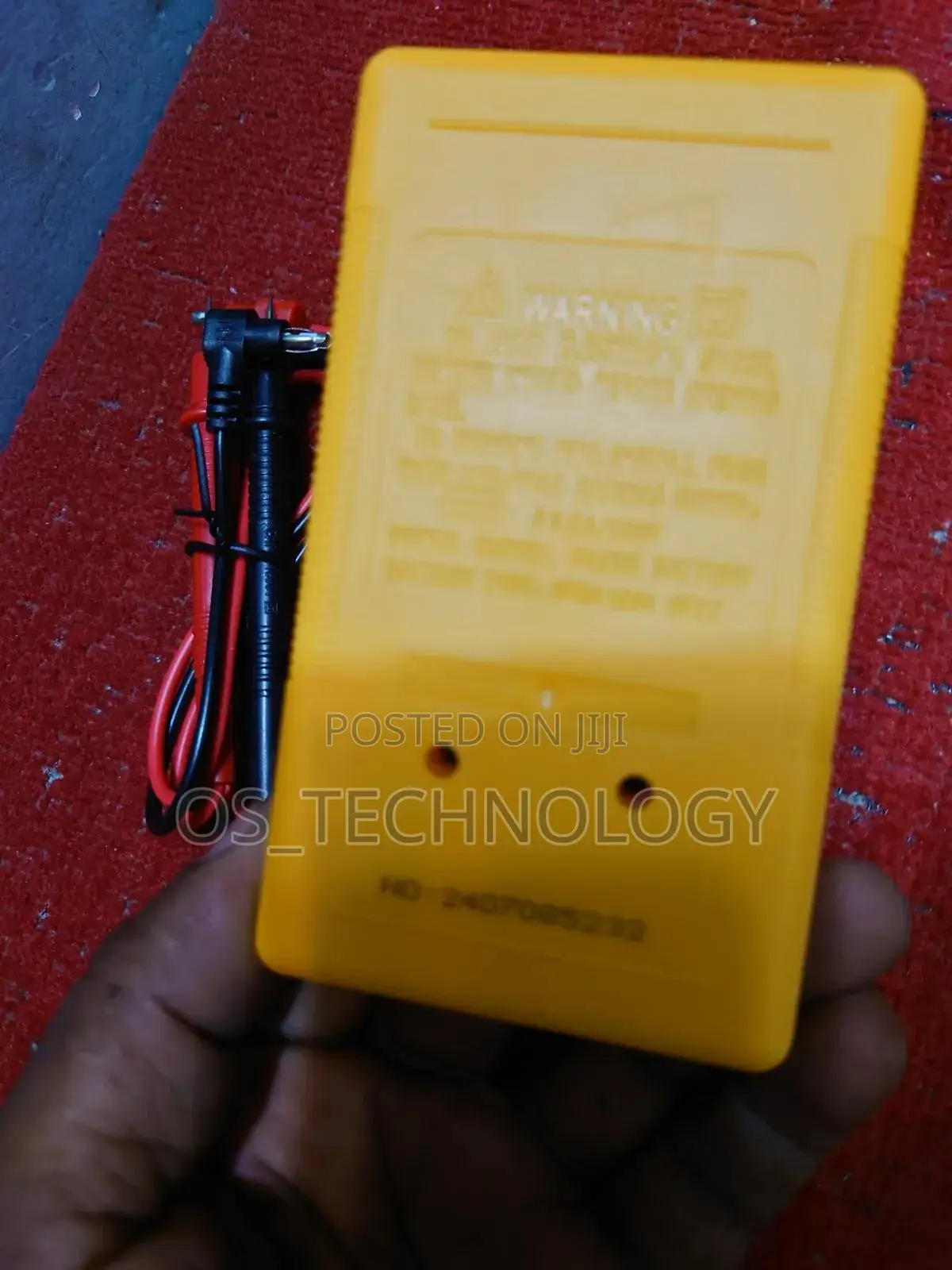 Original Digital Multimeter Inapima Dc,Ac,Diode, Resistor...