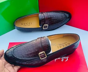 Fashion Leather Shoes/Gucci Brand/Qualified