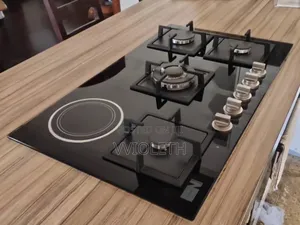 90cm: Gas 3 + 1 Electric Plate