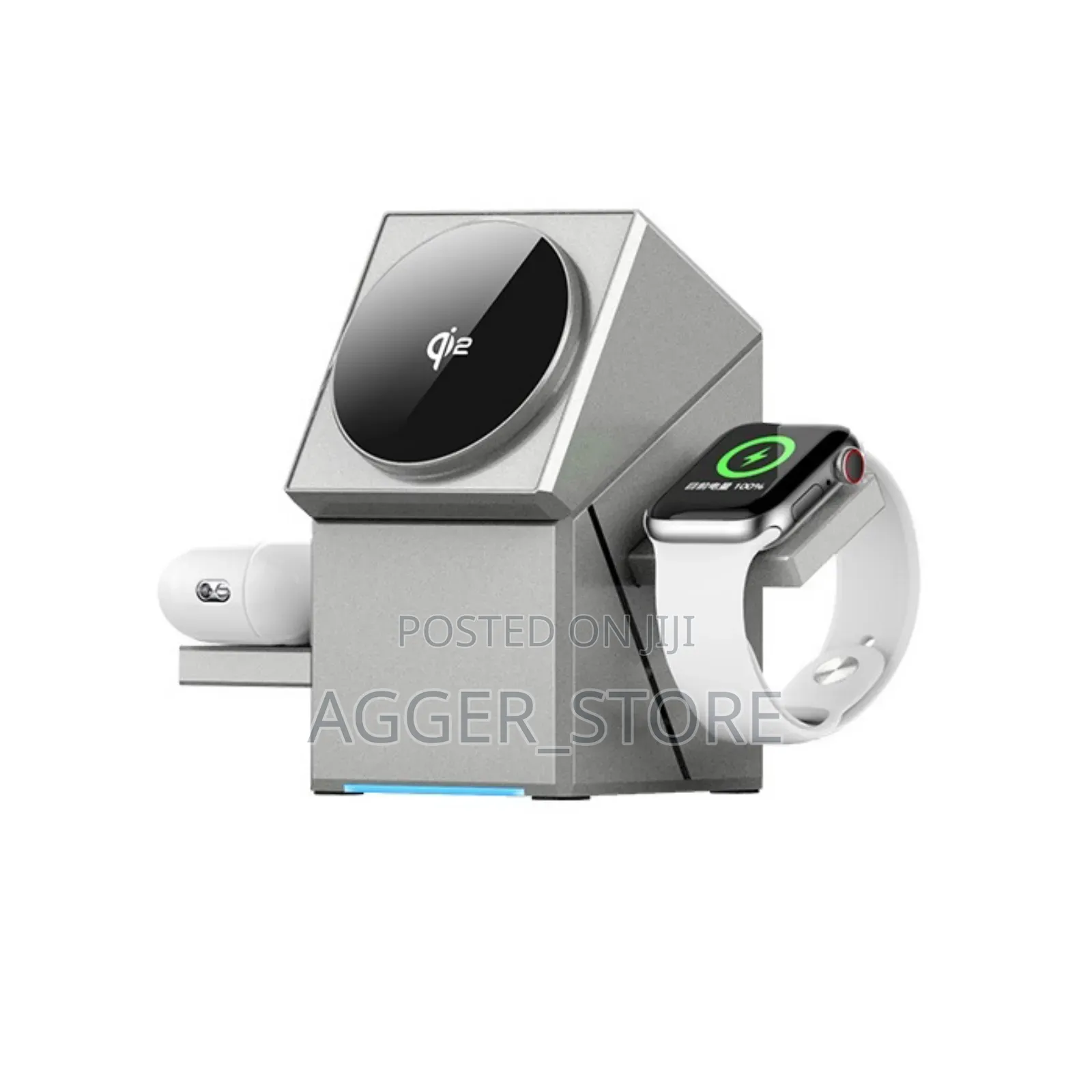 Wireless Charging Station [For Phone Airpods and Smartwatch]