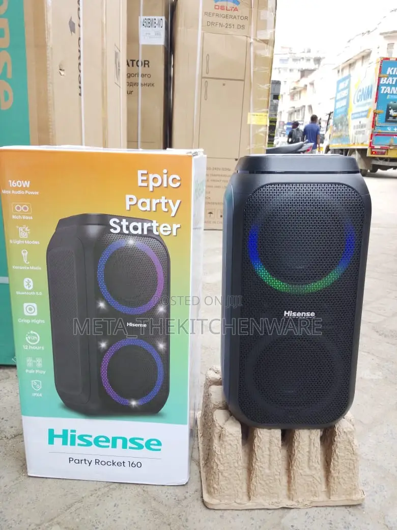 Hisense Party Rocket 160 Portable Speaker 160w