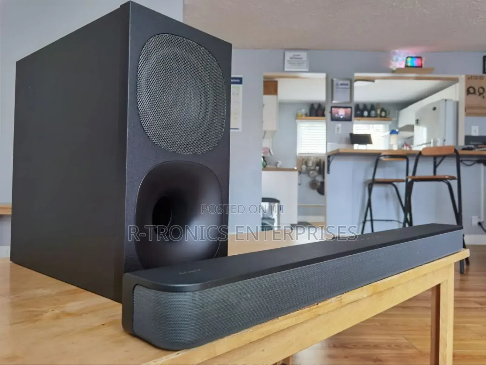 Sony Ht-S400 2.1ch Soundbar With Powerful Wireless Subwoofer