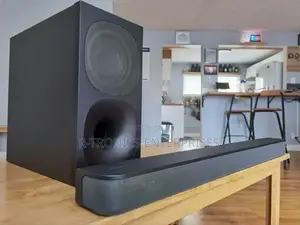 Sony Ht-S400 2.1ch Soundbar With Powerful Wireless Subwoofer