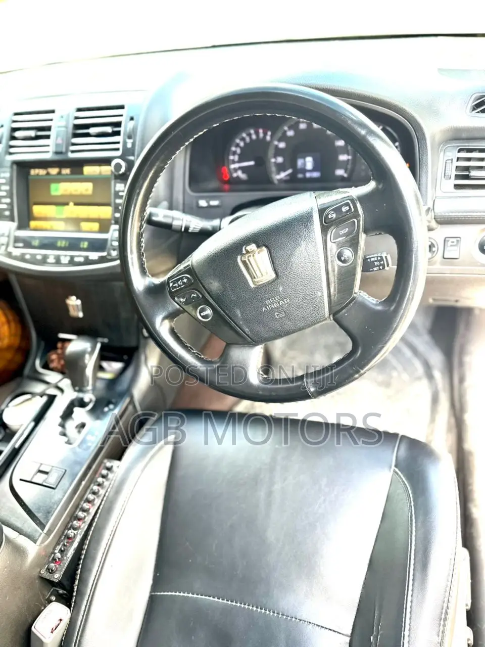 Toyota Crown 2009 Silver