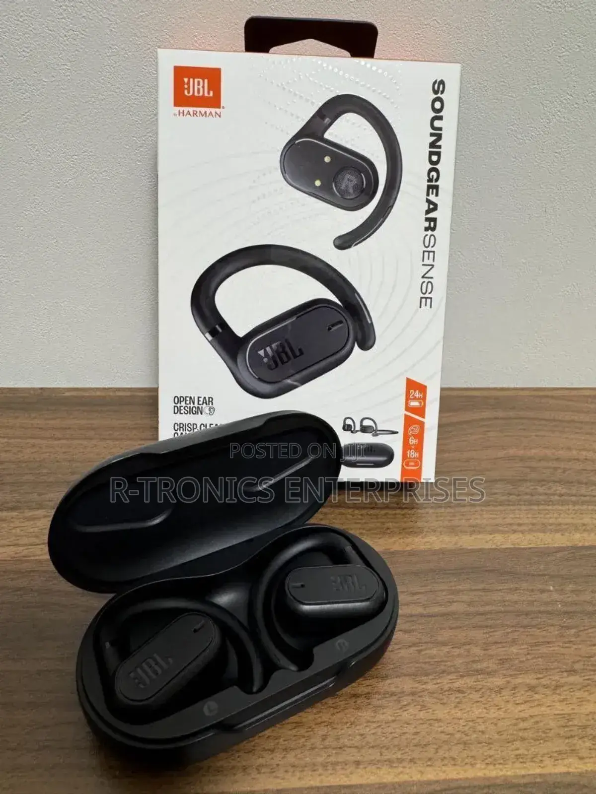 JBL Soundgear Sense - True Wireless Open-Ear Headphones