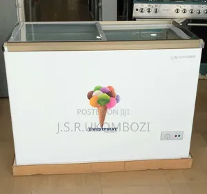 Frezeer Siiding Glas