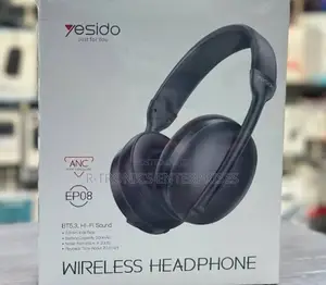 Yesido Ep08 Wireless Headphone Active Noise