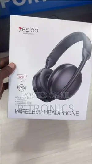 Yesido Ep08 Wireless Headphone Active Noise