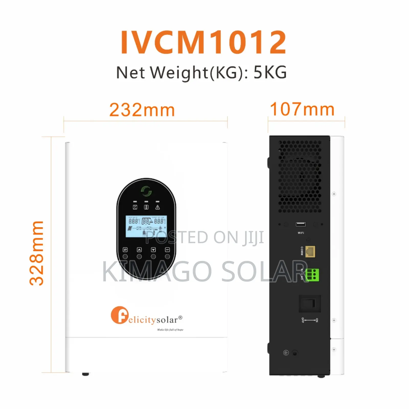 Solar Energy You Can Trust 1000va Inverter