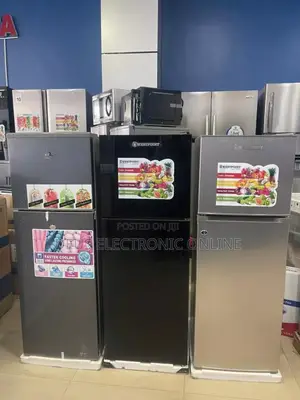 1. Delta Fridge 138l —2. Westpoint Fridge 138l