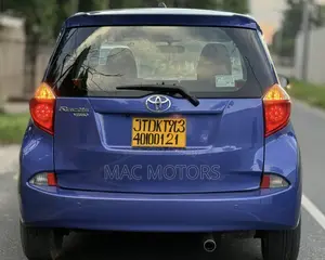 Toyota Ractis 2014 Blue