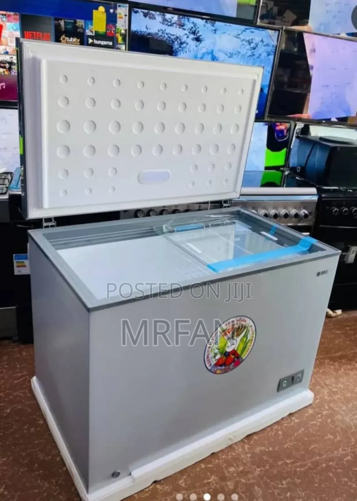 *Spj Freezer 200l*
