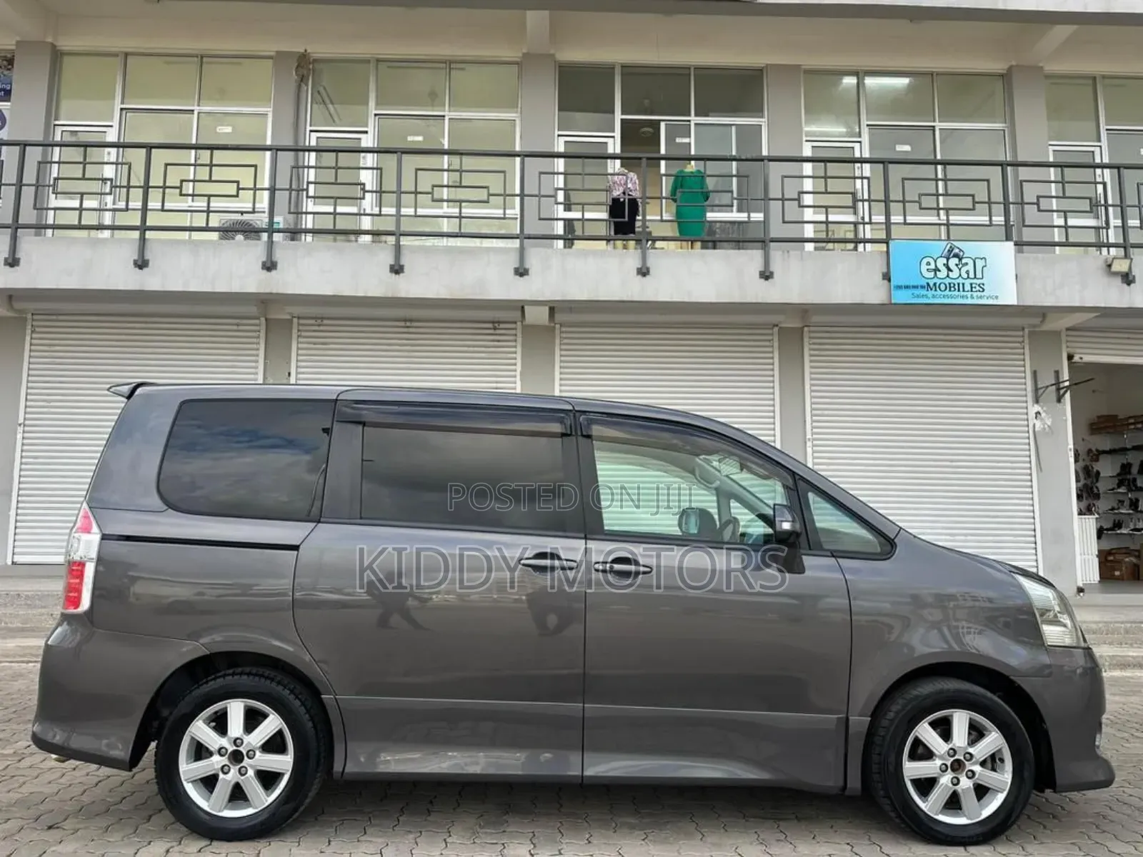 Toyota Noah 2008 Gray