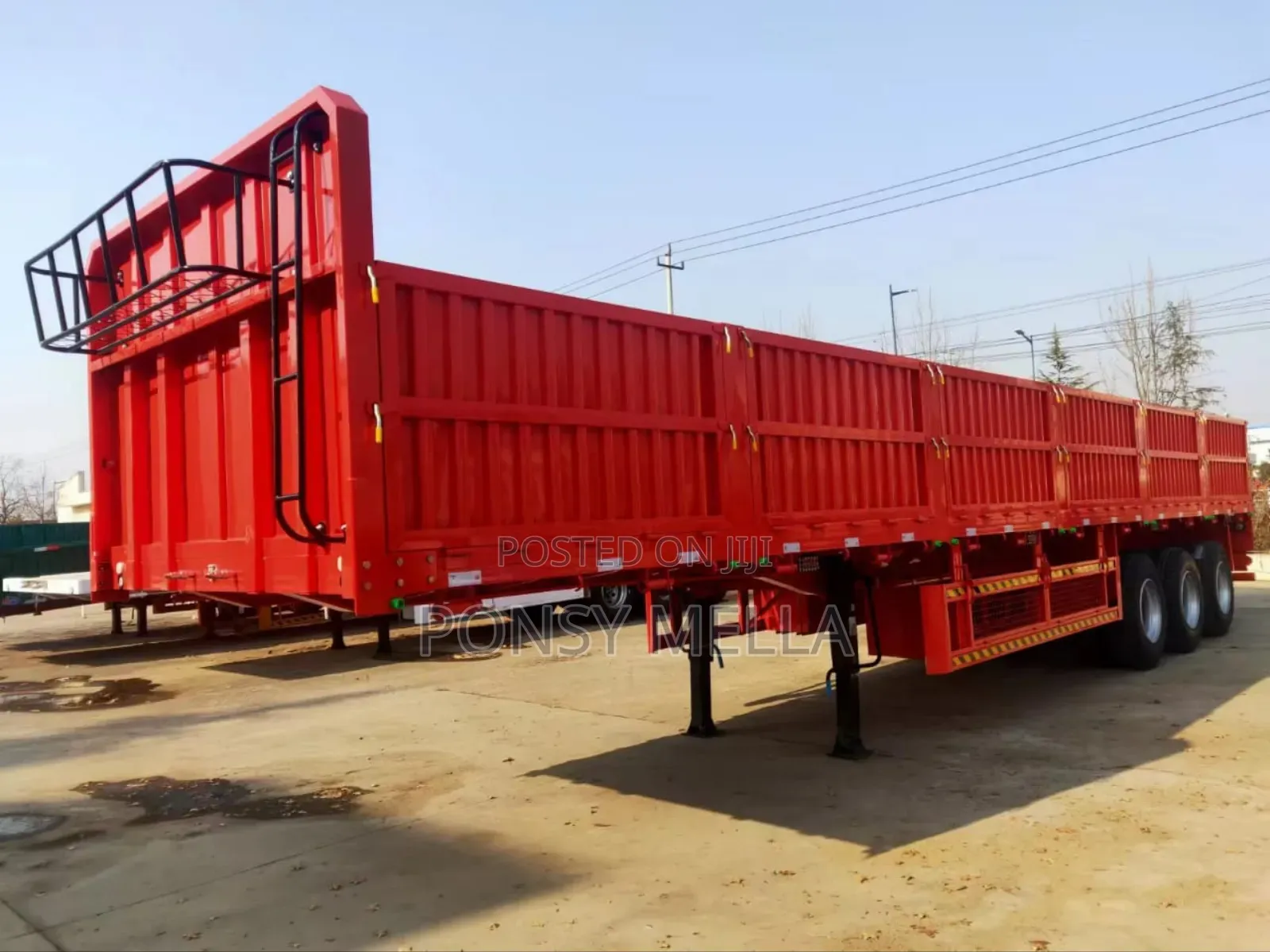 Flat Bed Trailers Foe Sale