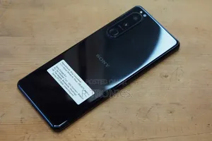 Photo - Sony Xperia 5 III 128 GB Black