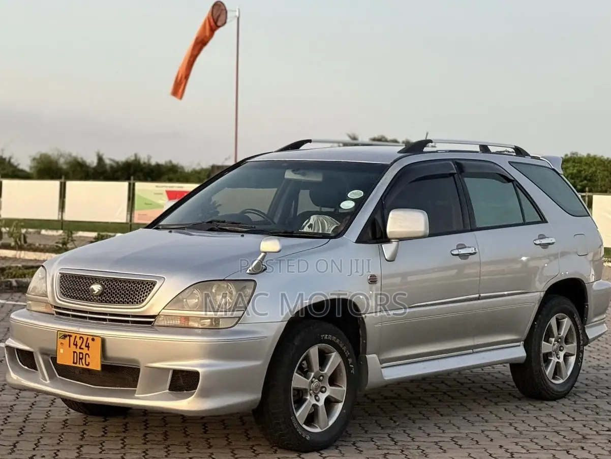 Toyota Harrier 2.4 16V 2002 Silver