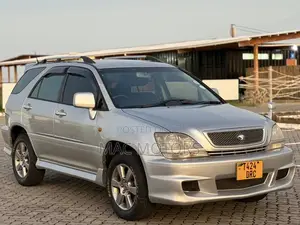 Toyota Harrier 2.4 16V 2002 Silver