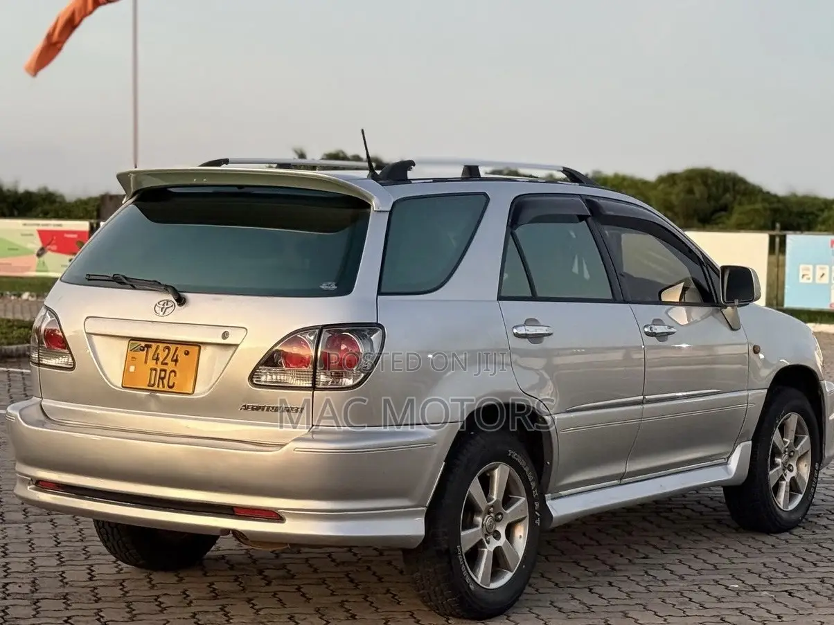 Toyota Harrier 2.4 16V 2002 Silver