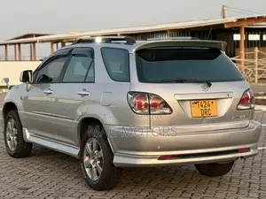 Toyota Harrier 2.4 16V 2002 Silver