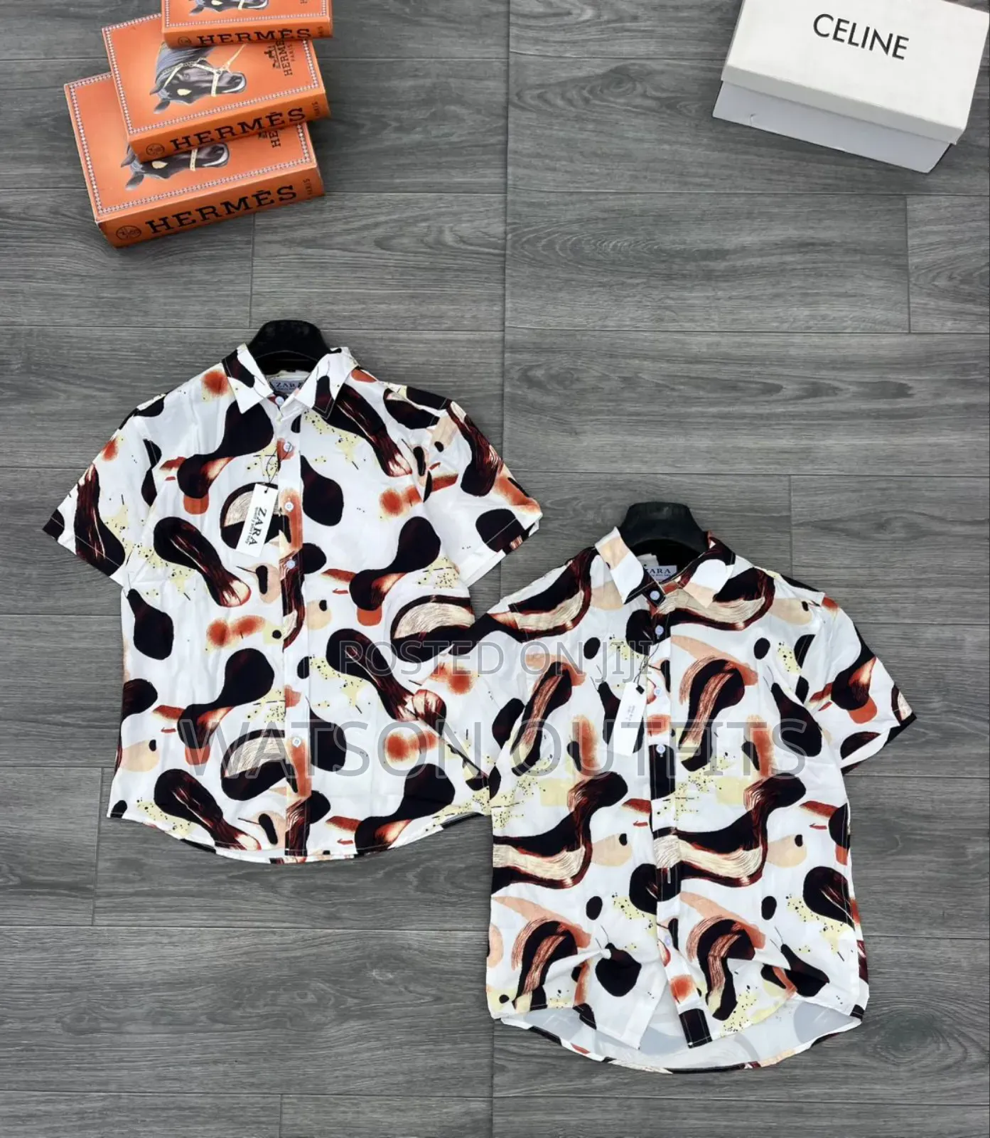 Shati Smartly Better and Good Looking With Different Design