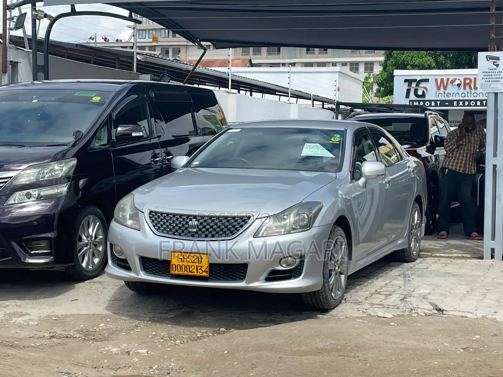 Toyota Crown 2008 Silver