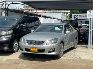 Toyota Crown 2008 Silver