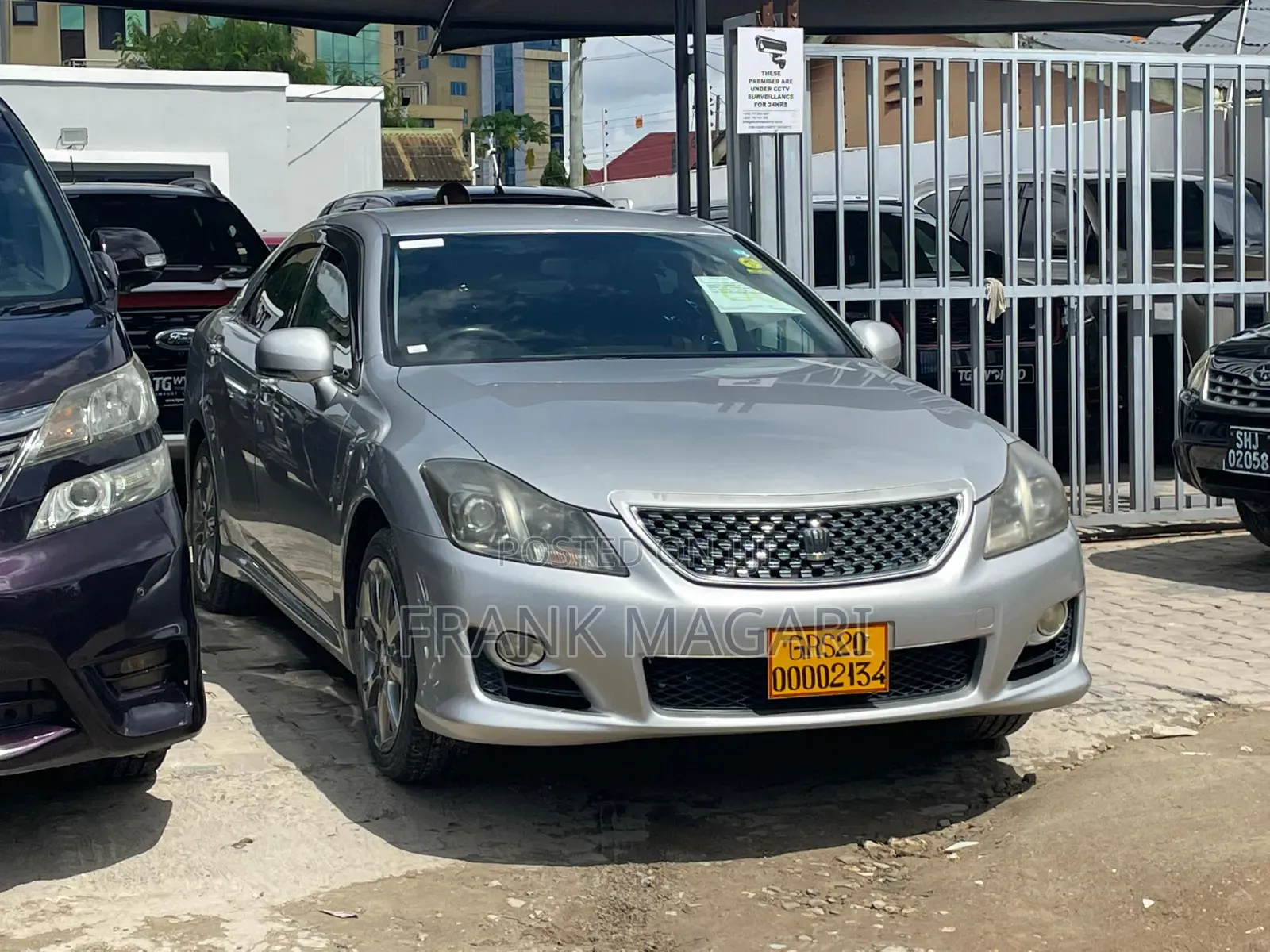 Toyota Crown 2008 Silver
