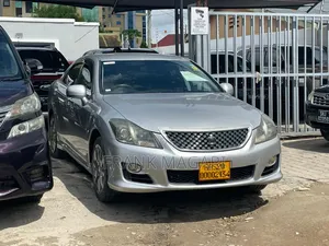 Toyota Crown 2008 Silver