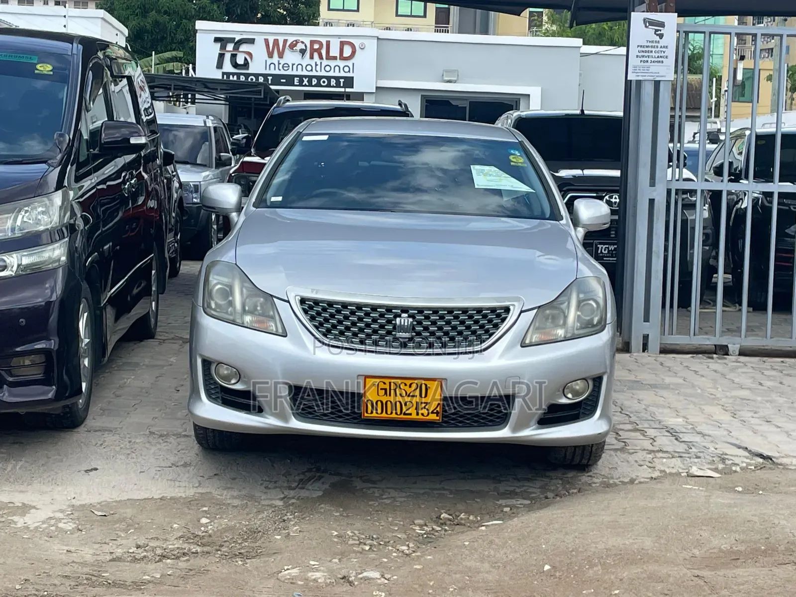 Toyota Crown 2008 Silver