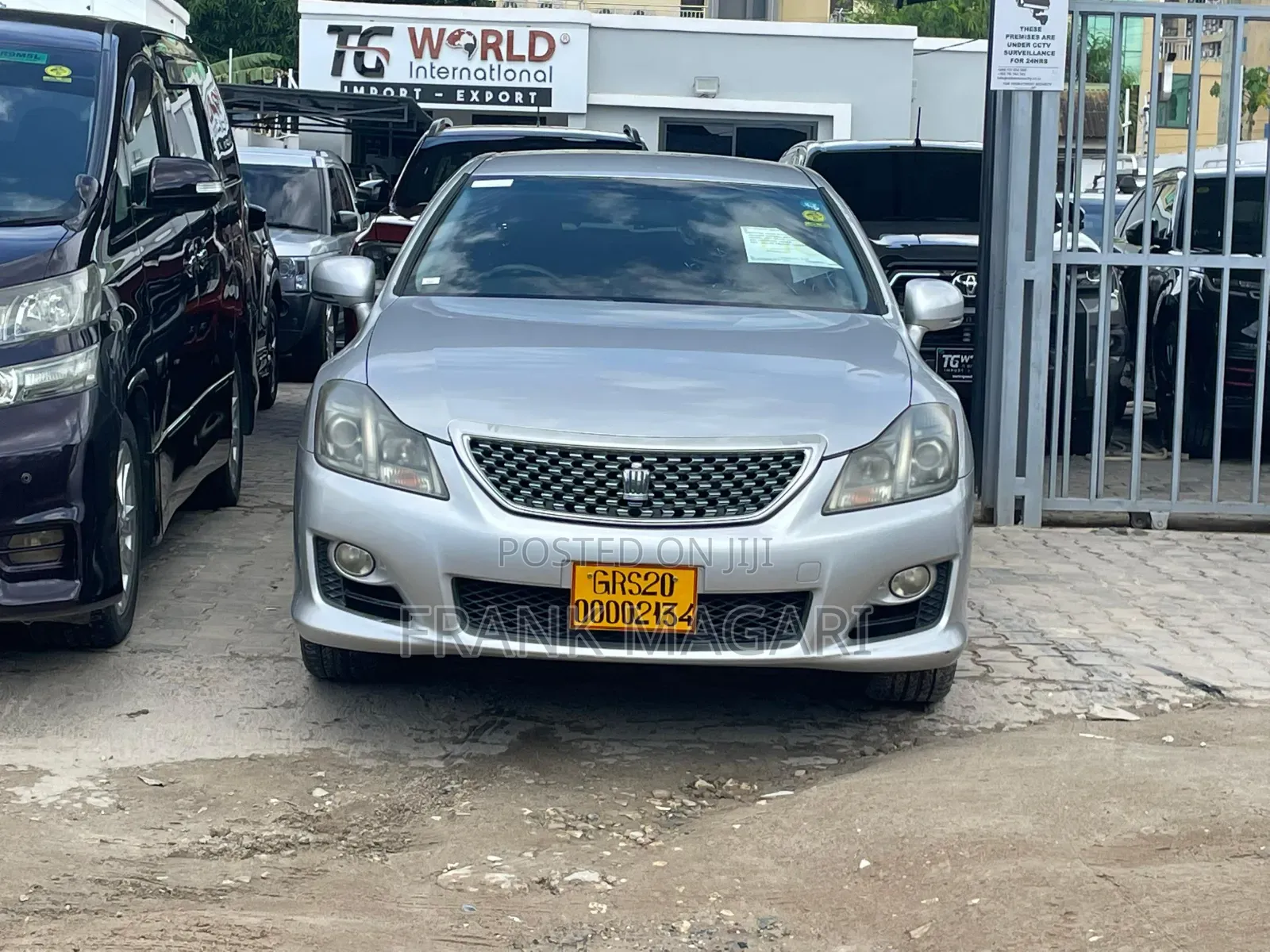 Toyota Crown 2008 Silver