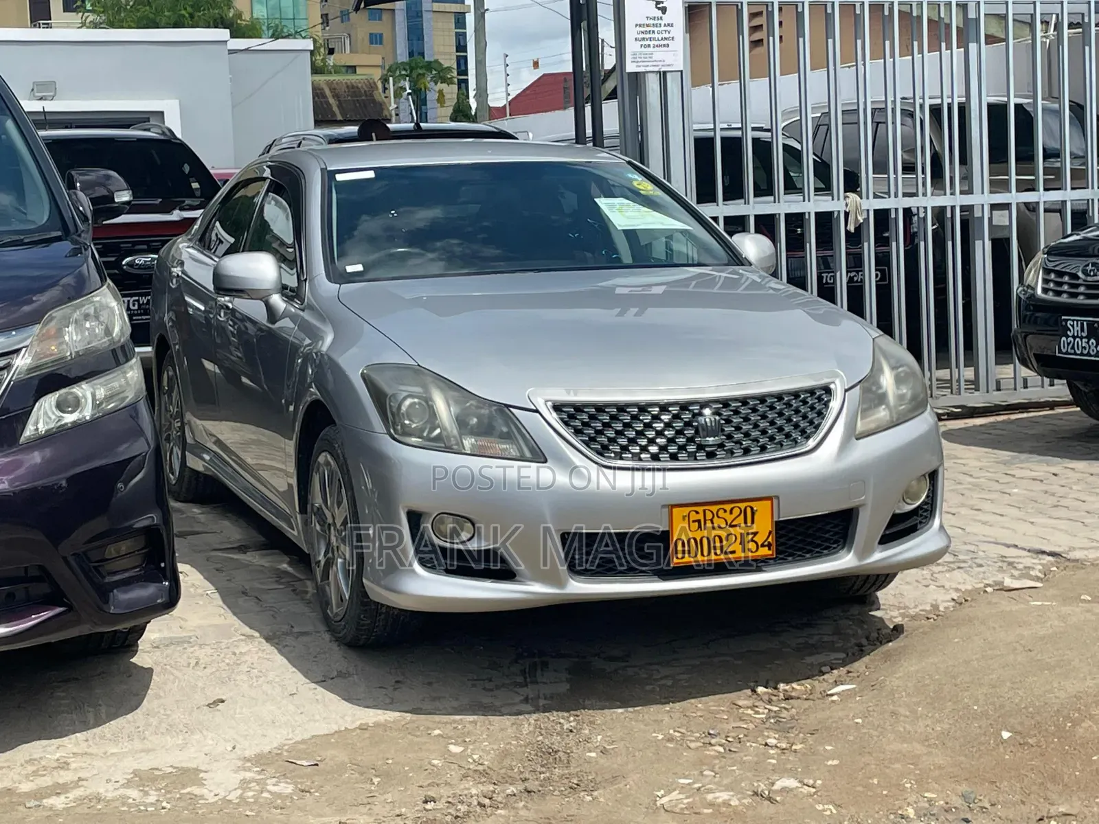 Toyota Crown 2008 Silver