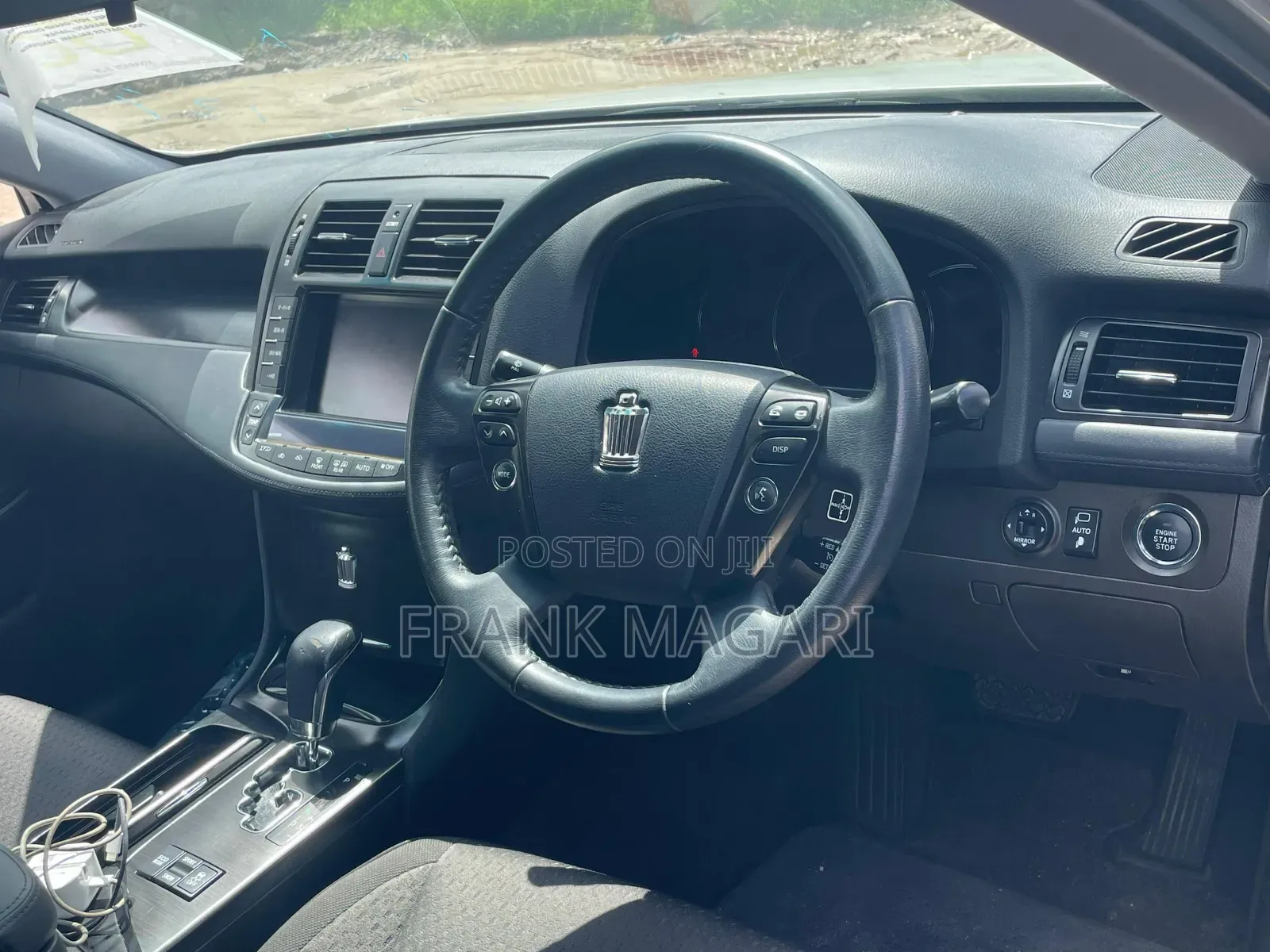 Toyota Crown 2008 Silver