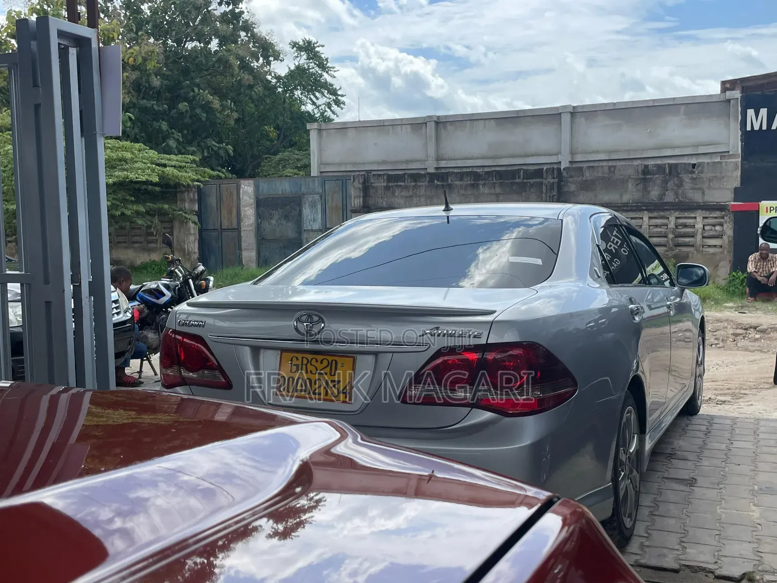 Toyota Crown 2008 Silver