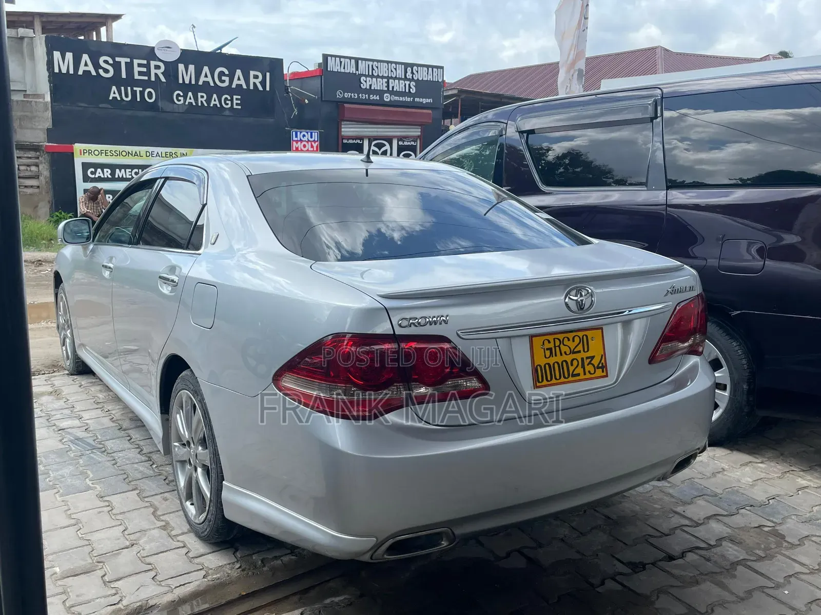 Toyota Crown 2008 Silver
