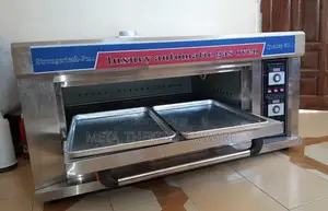 Commercial Gas Oven 1 Deck 2 Trays