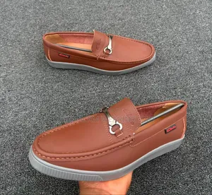 Simple One /Quality Leather Shoes/Viatu Vya Ngozi