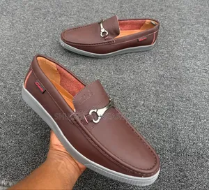Simple One /Quality Leather Shoes/Viatu Vya Ngozi