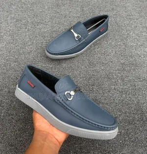 Simple One /Quality Leather Shoes/Viatu Vya Ngozi