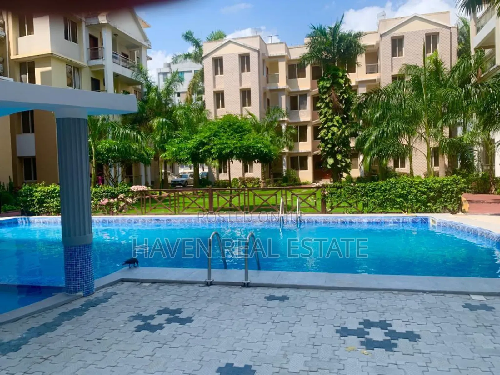 Furnished 3bdrm Apartment in Mikocheni for rent