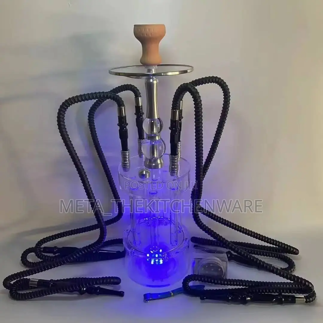 Mtungi Wa Shisha 4 Hose