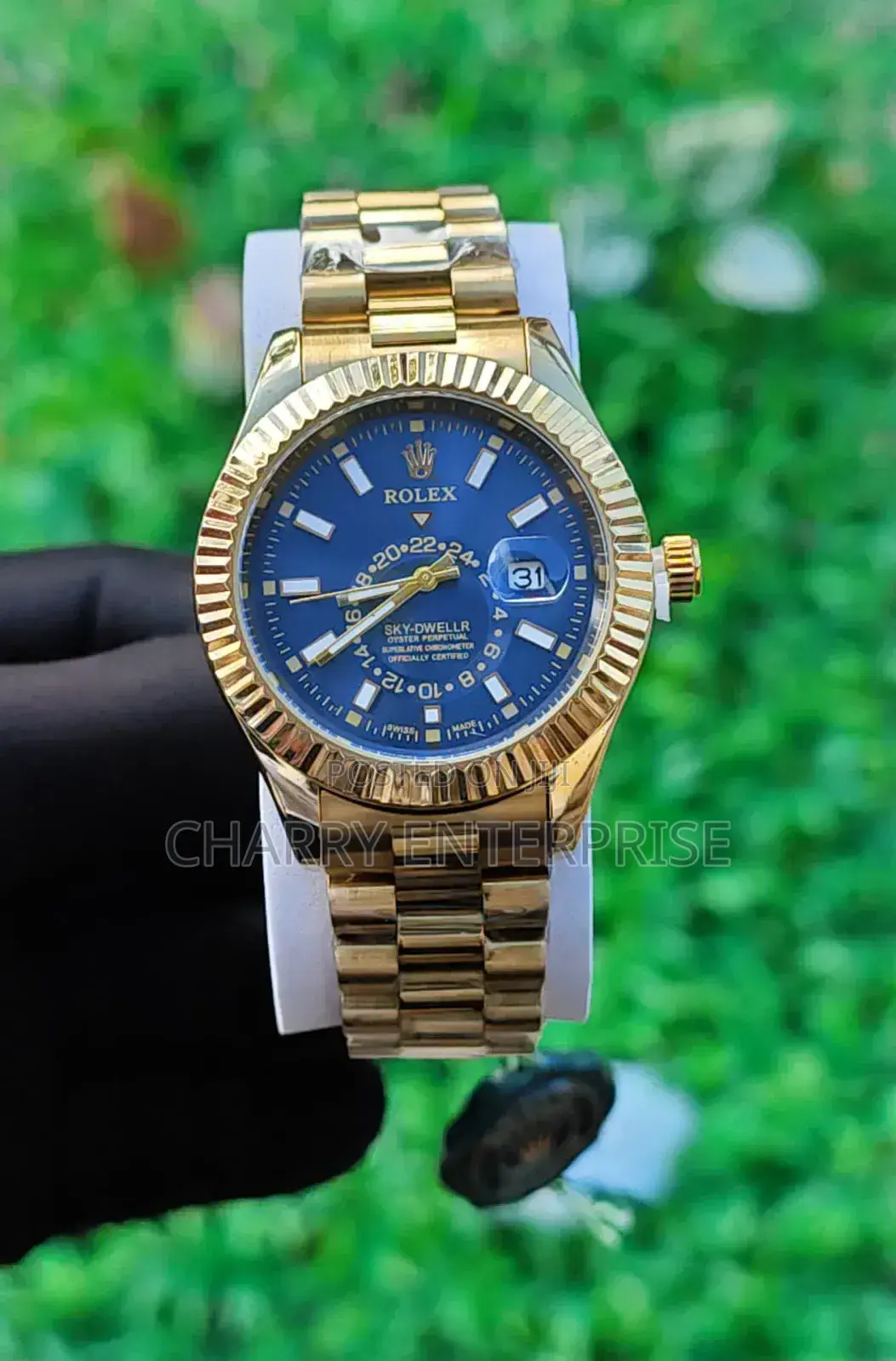 Rolex Haevy Weight Good Looking Water Proof Stainless Steel